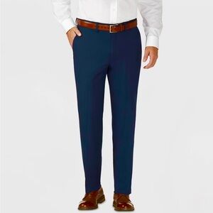 Haggar H26 Men’s Tailor Fit Stretch Suit Pants 32x32.